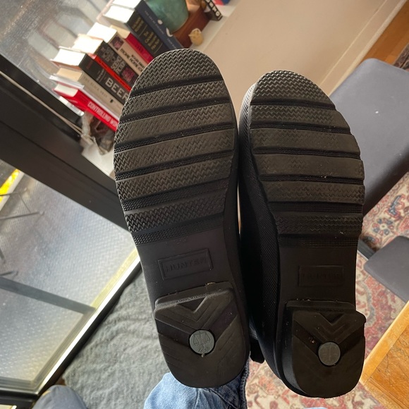 Hunter Black Boots - Picture 4 of 4